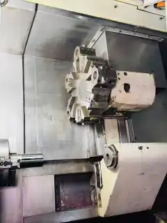 Used Taiwan Dali DL-20/600 Heavy-Duty Slant-Bed CNC Lathe with FANUC 0i-TD photo 5