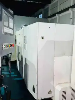 Used Taiwan Dali DL-20/600 Heavy-Duty Slant-Bed CNC Lathe with FANUC 0i-TD photo 8