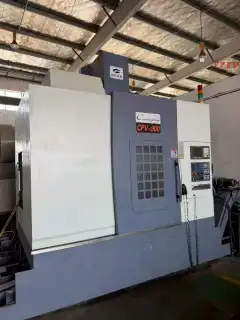Used Taiwan Kaibo 960 Vertical Machining Center with Fanuc photo 1