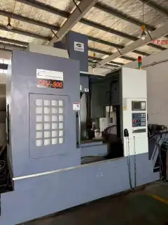Used Taiwan Kaibo 960 Vertical Machining Center with Fanuc photo 2