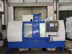 Used Taiwan Peak MV-1000 Heavy Duty Vertical Machining Center with Fanuc Control photo 1