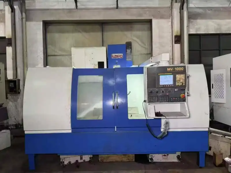 Used Taiwan Peak MV-1000 Heavy Duty Vertical Machining Center with Fanuc Control photo 1