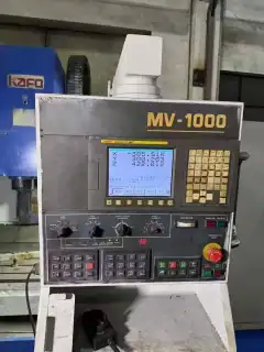 Used Taiwan Peak MV-1000 Heavy Duty Vertical Machining Center with Fanuc Control photo 3
