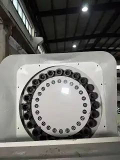 Used Taiwan Peak MV-1000 Heavy Duty Vertical Machining Center with Fanuc Control photo 6