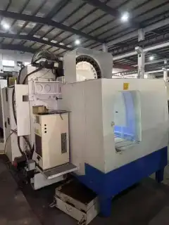 Used Taiwan Peak MV-1000 Heavy Duty Vertical Machining Center with Fanuc Control photo 8