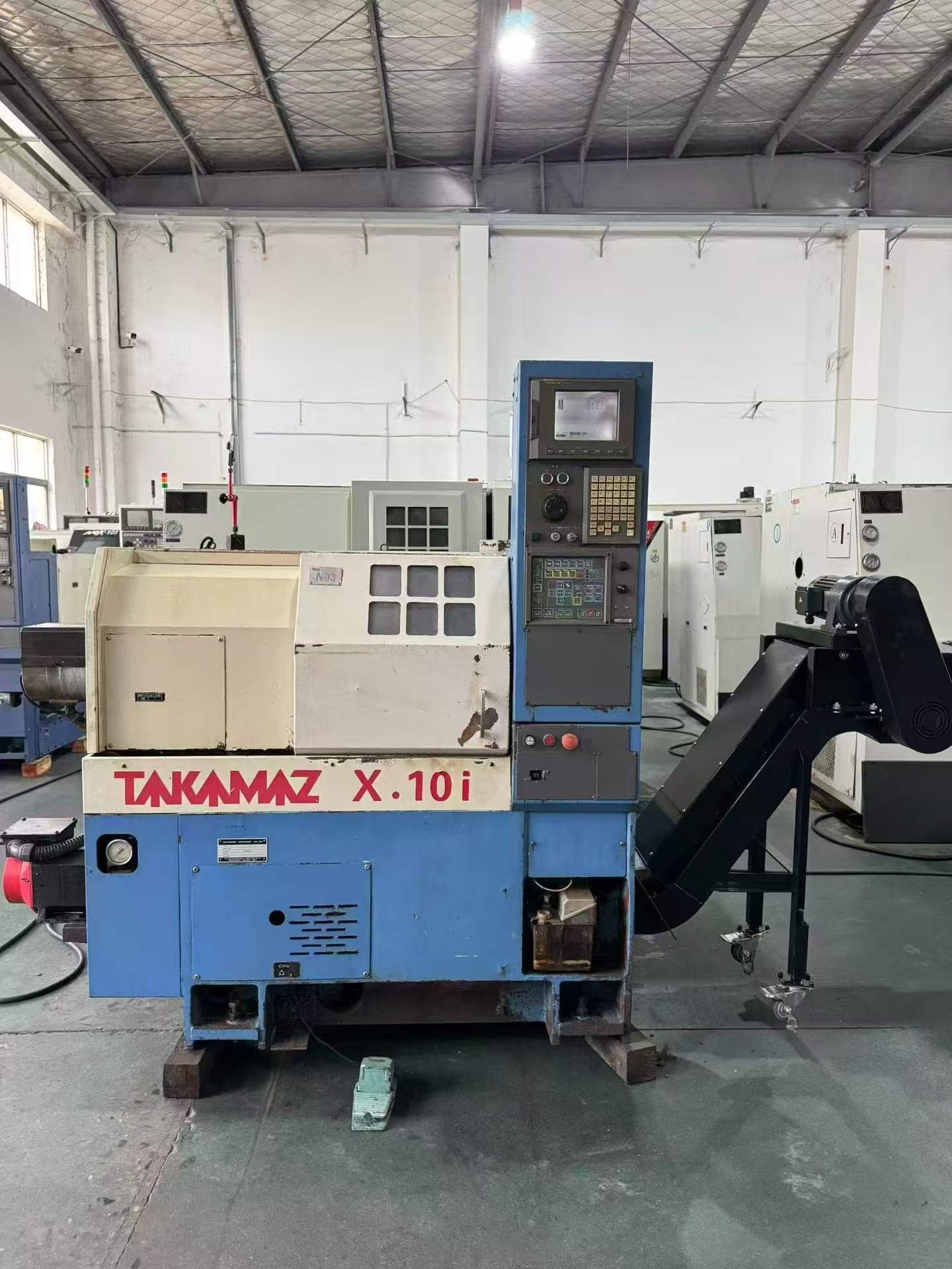 Used Takamatsu X 100 CNC Lathe with FANUC Control for Sale photo 1