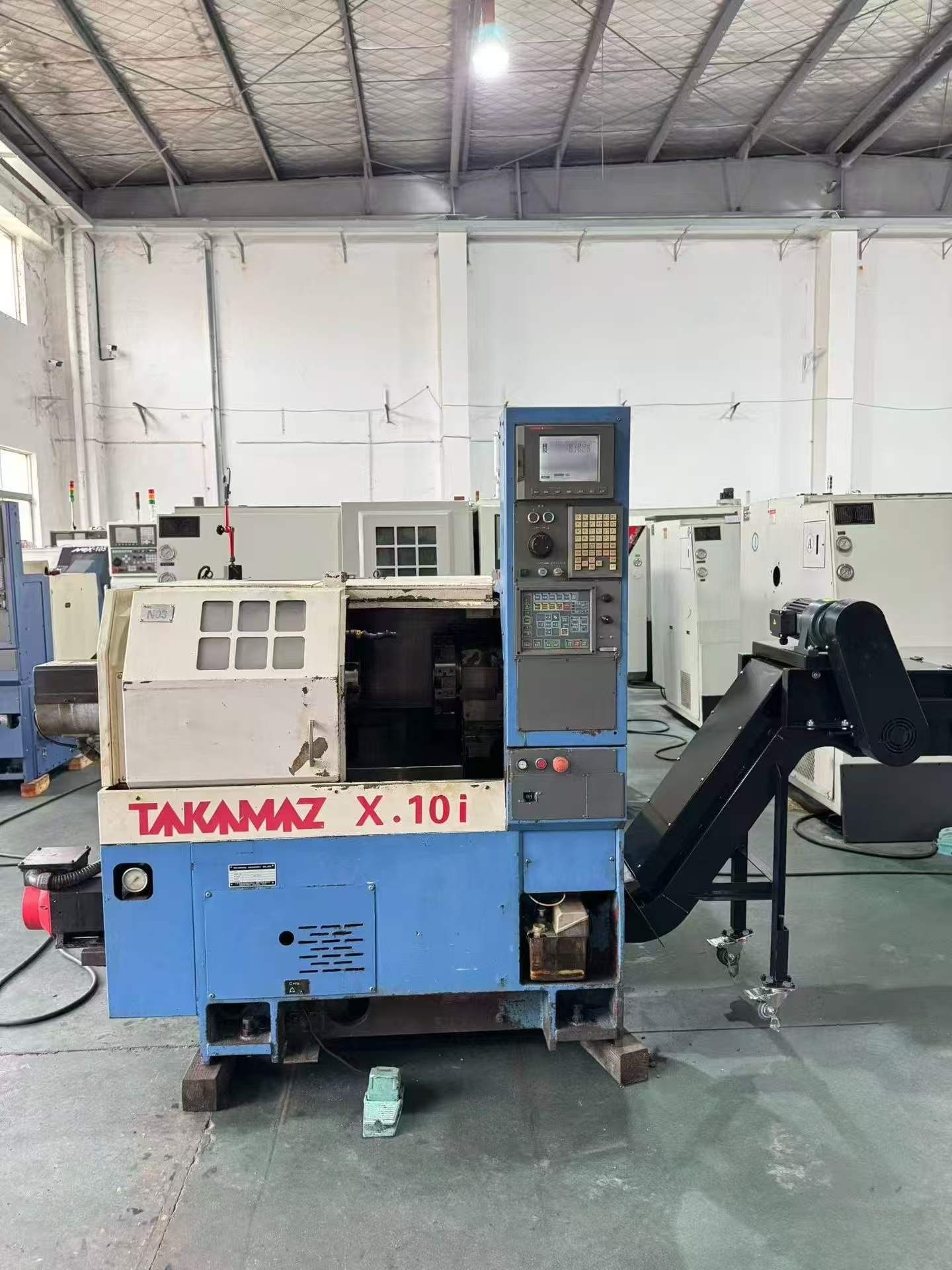 Used Takamatsu X 100 CNC Lathe with FANUC Control for Sale photo 2
