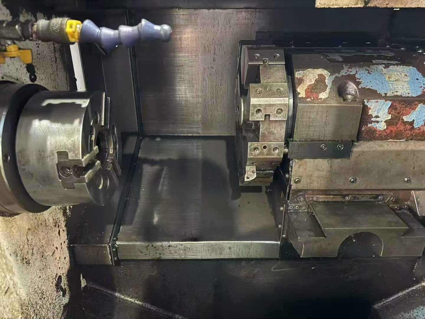 Used Takamatsu X 100 CNC Lathe with FANUC Control for Sale photo 4