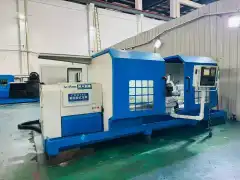 Used Tianshui Spark CK 6185 x 3000 Heavy-Duty CNC Lathe with Fanuc TD photo 1
