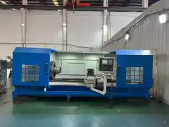 Used Tianshui Spark CK 6185 x 3000 Heavy-Duty CNC Lathe with Fanuc TD photo 2