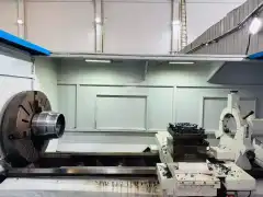 Used Tianshui Spark CK 6185 x 3000 Heavy-Duty CNC Lathe with Fanuc TD photo 4