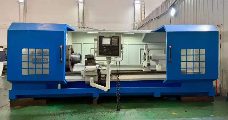 Used Tianshui Xinghuo CK 6185 x 3000 CNC Lathe photo 1