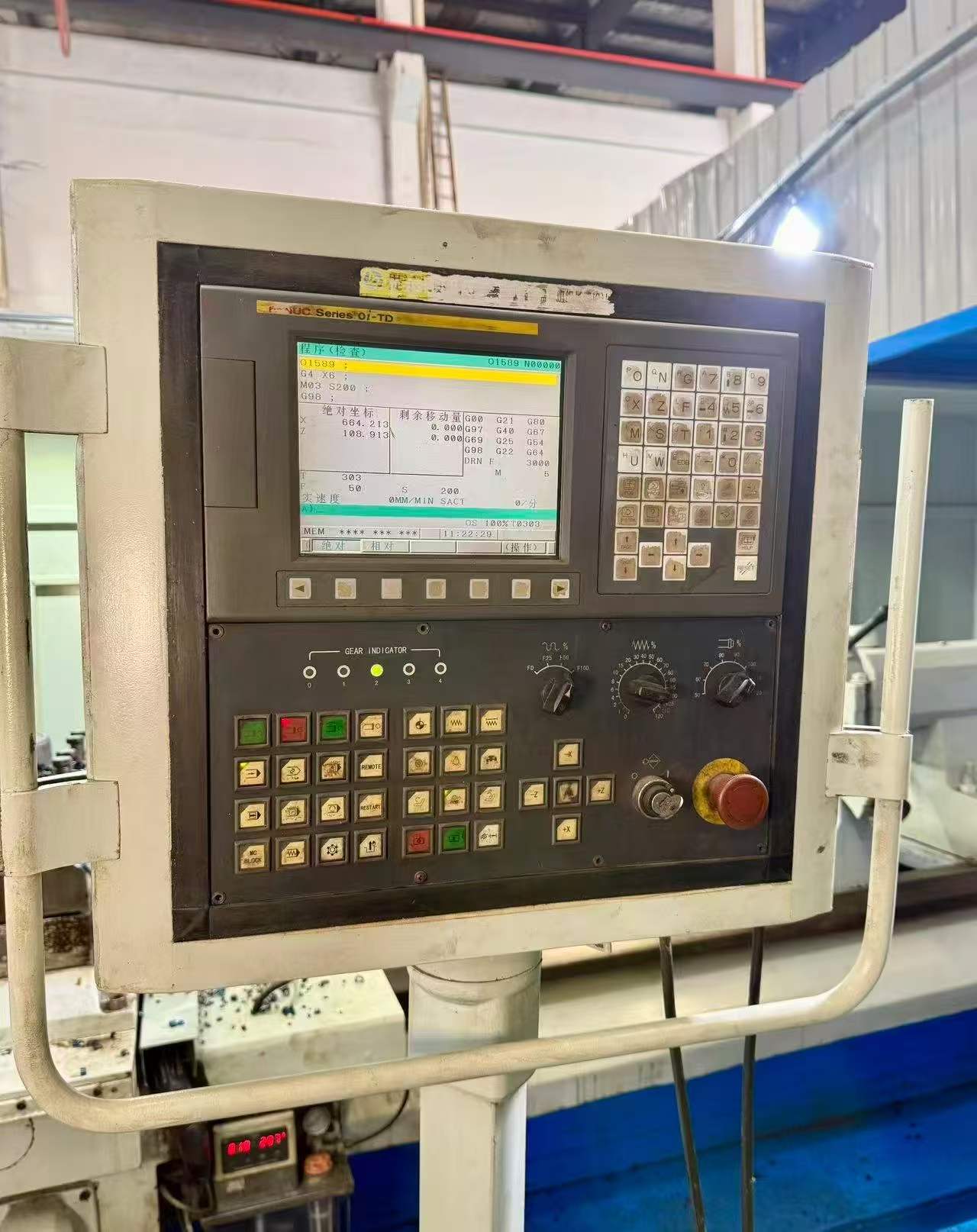 Used Tianshui Xinghuo CK 6185 x 3000 CNC Lathe photo 2