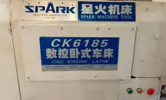 Used Tianshui Xinghuo CK 6185 x 3000 CNC Lathe photo 8