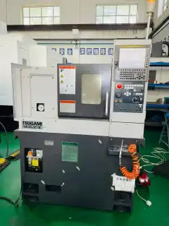 Used Tsugami M 06 J-2 Turret-Type CNC Lathe with Fanuc TFplus Control photo 1