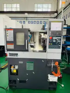 Used Tsugami M 06 J-2 Turret-Type CNC Lathe with Fanuc TFplus Control photo 2