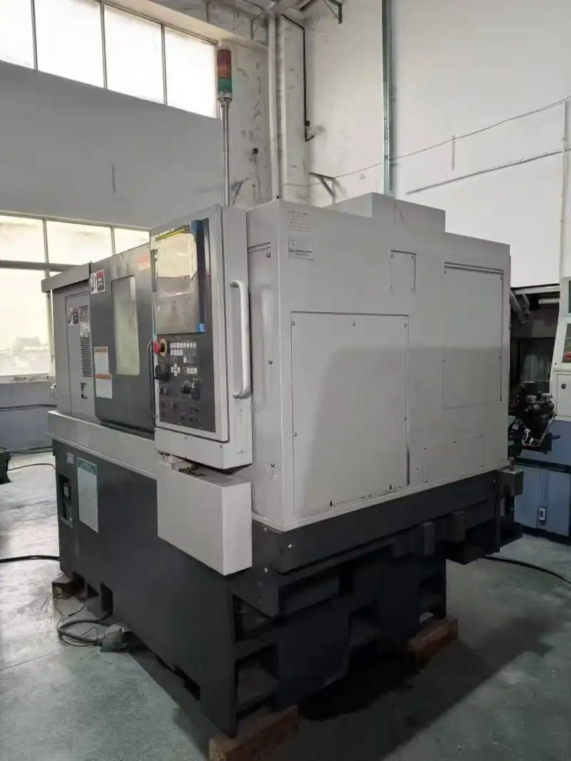 Used Tsugami M 08 J-II Turret-Type CNC Lathe photo 1