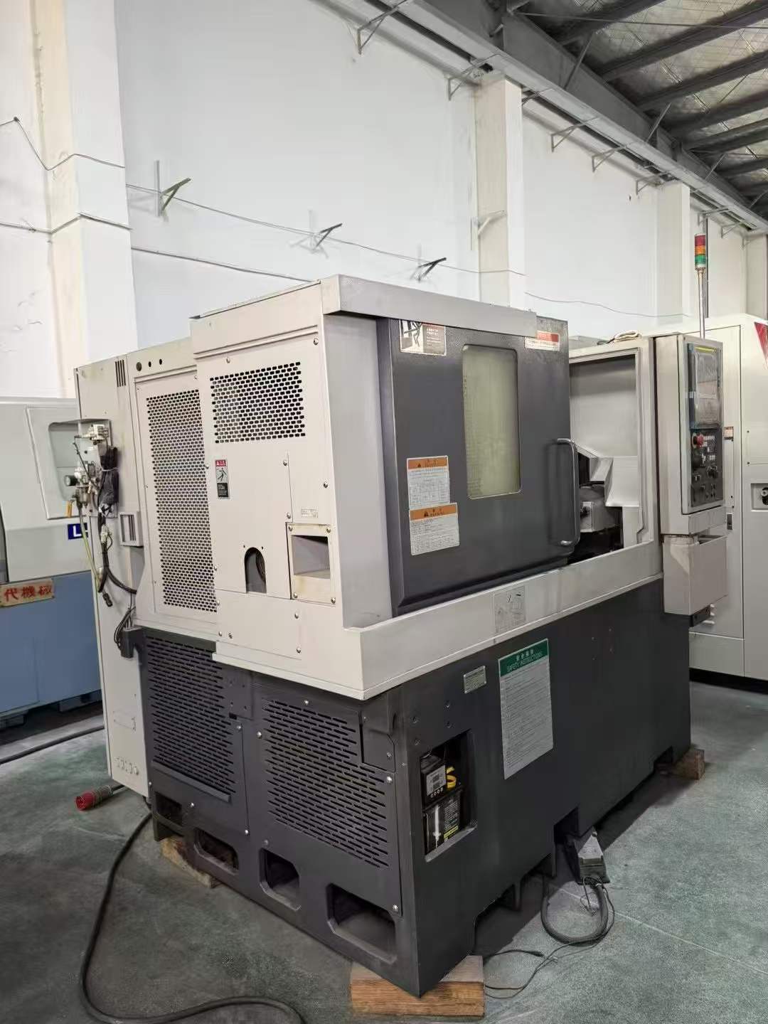 Used Tsugami M 08 J-II Turret-Type CNC Lathe photo 2