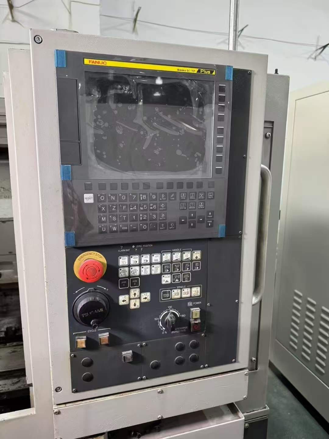 Used Tsugami M 08 J-II Turret-Type CNC Lathe photo 3