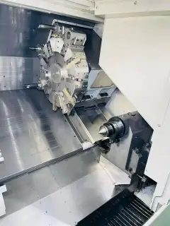 Used Tsugami M 10 J Slant-Bed Turret-Type CNC Lathe with Fanuc photo 4