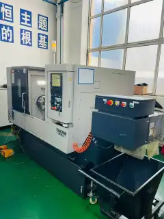 Used Tsugami M 10 J Slant-Bed Turret-Type CNC Lathe with Fanuc photo 6