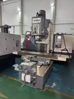Used Weida Heavy Industry XA 7140 Heavy-Duty Vertical Milling Machine photo 2