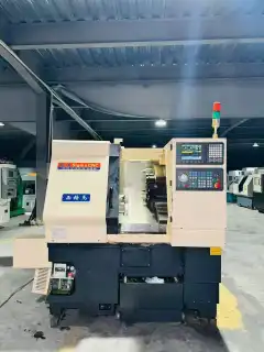 Used Xigema CK 202-300 Slant-Bed CNC Lathe photo 2