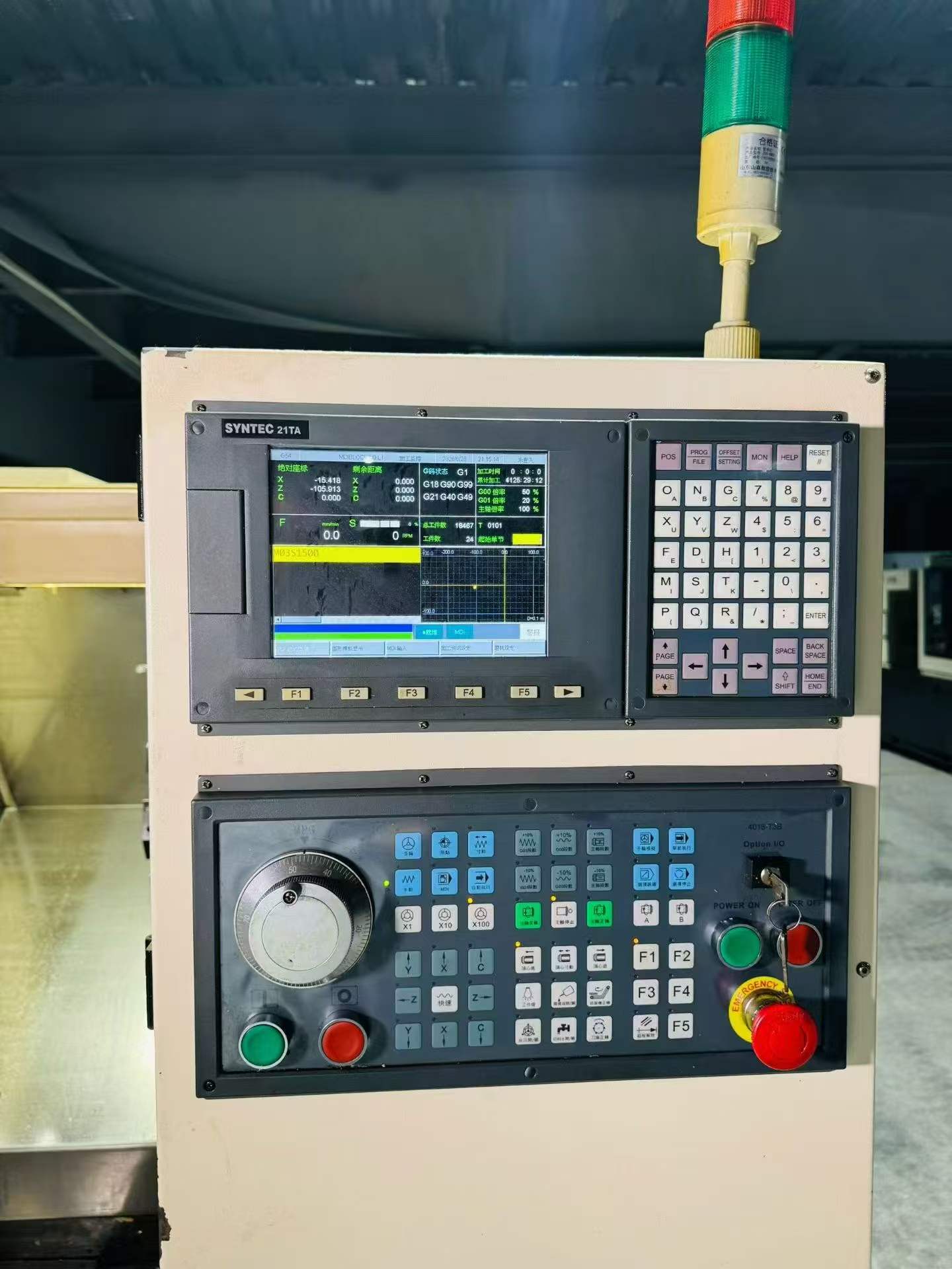 Used Xigema CK 202-300 Slant-Bed CNC Lathe photo 3