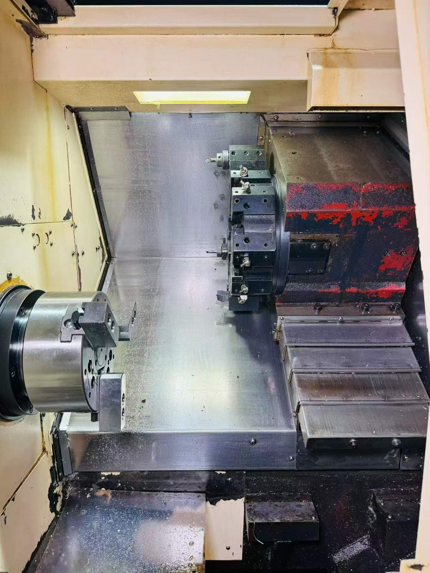 Used Xigema CK 202-300 Slant-Bed CNC Lathe photo 4