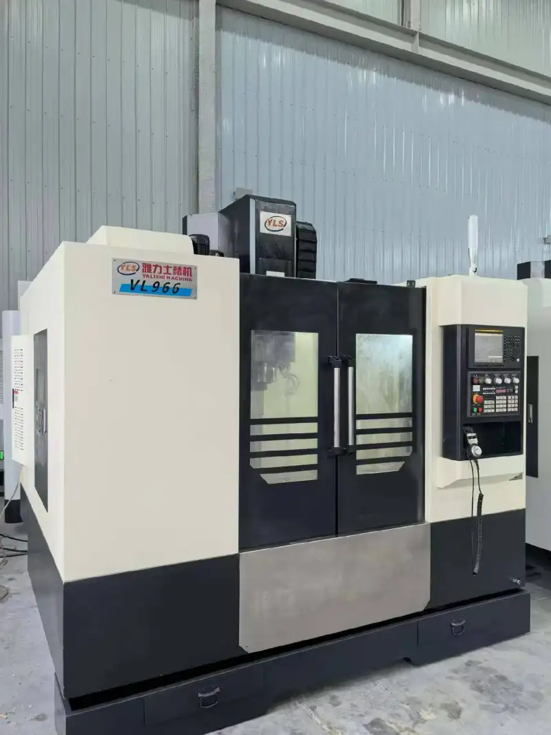 Used Yalishi 966 Vertical Machining Center with Fanuc Control photo 1