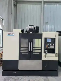 Used Yalishi 966 Vertical Machining Center with Fanuc Control photo 5