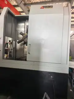 Used YOMI WV-600 DE CNC Vertical Lathe with Fanuc 0i-TD photo 2