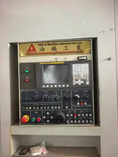 Used YOMI WV-600 DE CNC Vertical Lathe with Fanuc 0i-TD photo 3