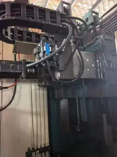 Used YOMI WV-600 DE CNC Vertical Lathe with Fanuc 0i-TD photo 5