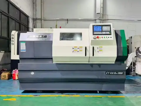 เครื่องกลึง CNC มือสอง Yunnan CY-K 410 n/1000