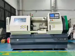 Used Yunnan CY-K 410 n/1000 CNC Lathe photo 2