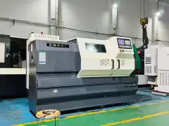 Used Yunnan CY-K 410 n/1000 CNC Lathe photo 7