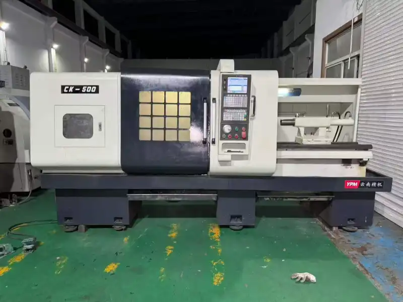 Used Yunnan Jingji Huzheng CK 500/2000 mm CNC Lathe for Sale photo 1