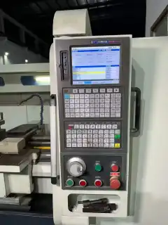 Used Yunnan Jingji Huzheng CK 500/2000 mm CNC Lathe for Sale photo 3