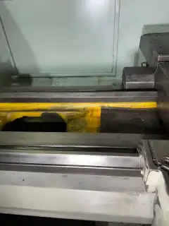 Used Yunnan Jingji Huzheng CK 500/2000 mm CNC Lathe for Sale photo 5