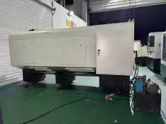 Used Yunnan Jingji Huzheng CK 500/2000 mm CNC Lathe for Sale photo 6