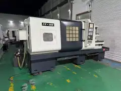 Used Yunnan Jingji Huzheng CK 500/2000 mm CNC Lathe for Sale photo 7
