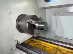 Used Yunnan Jingji Huzheng CK 500/2000 mm CNC Lathe for Sale photo 8