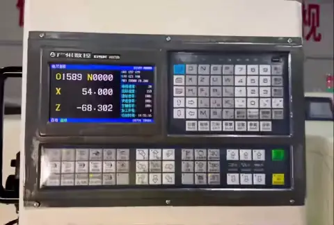 เครื่องกลึง CNC Yunnan K 400/750 มือสอง พร้อมหัวจับไฮดรอลิก