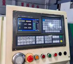 Used Yunnan K 410/750 CNC Lathe with Hydraulic Chuck photo 2
