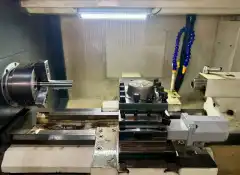Used Yunnan K 410/750 CNC Lathe with Hydraulic Chuck photo 3