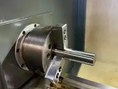 Used Yunnan K 410/750 CNC Lathe with Hydraulic Chuck photo 4