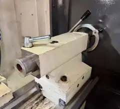 Used Yunnan K 410/750 CNC Lathe with Hydraulic Chuck photo 8