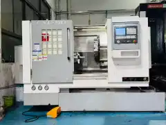 Used Yunnan Yiji CXL-50 Heavy-Duty Slant-Bed CNC Lathe (Turret-Type) photo 2