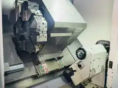 Used Yunnan Yiji CXL-50 Heavy-Duty Slant-Bed CNC Lathe (Turret-Type) photo 8